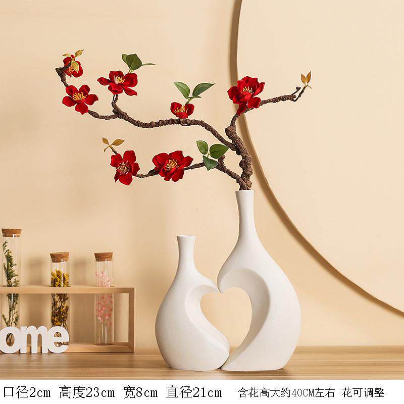 欧式简约民宿客厅酒柜高档插花高颜值养绿植轻奢陶瓷花瓶玄关摆件,鲜花速递/花卉仿真/绿植园艺,花盆,淘宝优惠券,粉丝福利购,淘宝优惠卷