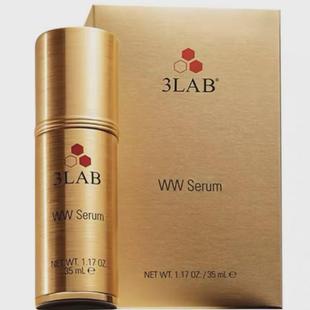 美國3LAB WW奢寵塑顏精華液35ml金箍咒精華緊致?lián)峒y淡紋提升