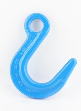 热销热销世链蓝色大开口钩2T3.2T5.3T8T合金钢吊钩大开口工业起重