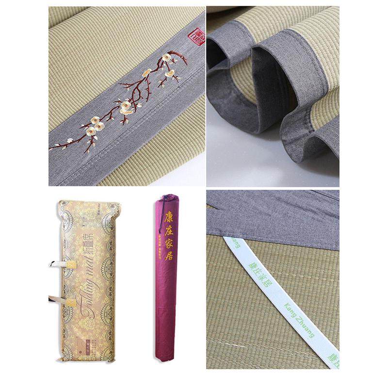 I9AT席子草席凉席天然老式夏季家用折叠学生宿舍单人蔺草席草席子,床上用品,凉席/草席/麻席,淘宝优惠券,粉丝福利购,淘宝优惠卷