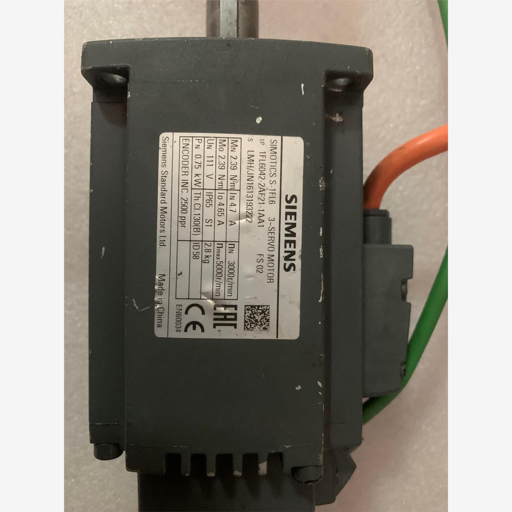 议价1FL6042-2AF21-1AA1带质保，包好，功能完好，议价