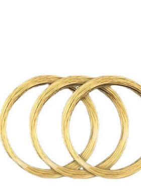 h62h65弹簧黄0.10.20.30.40.50.60.70.8mm黄铜线铜丝铜丝