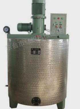 厂家浆调直发桶g921型浆纱机供应桶sga911b型压力煮浆桶合格证