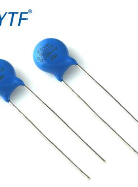 压认证7d-751k750v防雷击压敏电阻器过环保保护器稳定性电阻