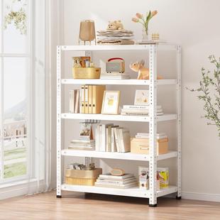 家用货架置物架多层落地仓库客厅厨房收纳商店展示架库房角钢货架