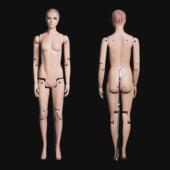 活动关节模特彩妆摄影道具拍照男模橱窗服装 店模特橱窗陈列模特男