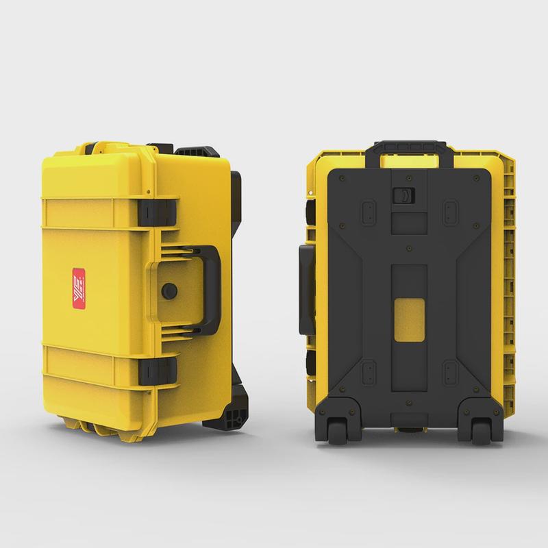 安全防护箱定向轮塑料工具箱航空箱摄影器材设备手提箱大号抗压