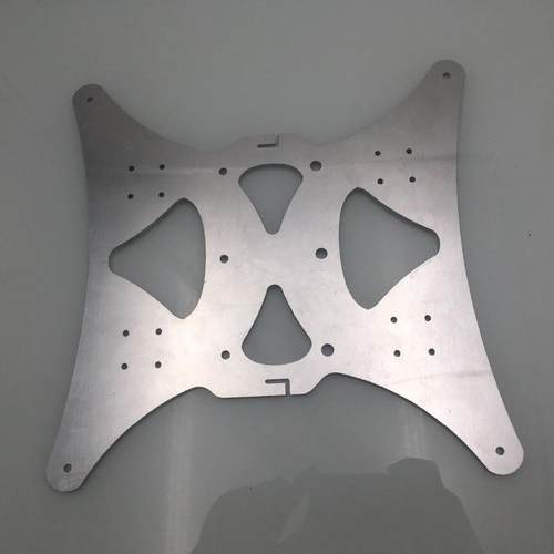 1个cr-10超轻mgn12h线性导轨架轴和用于基板加热的金属支架