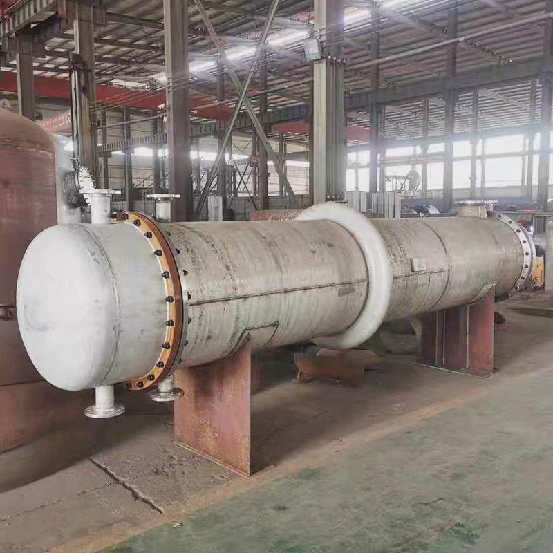 卧式工业化工物储存罐搅拌不锈钢反应釜外包大容量桶配料罐乳化罐