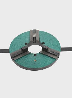 200卡盘厂家直销三爪焊接卡盘通孔变位机大通孔快速装夹法兰