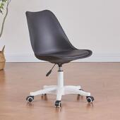 家用升降靠背椅子久坐舒适学习宿舍书房办公椅批发透明亚克力椅子