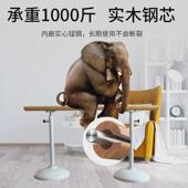 移动舞蹈把杆升降加大现代舞家用专业芭蕾学校实木压腿杆练功架