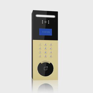 对讲门禁系统小区智能人脸识别门禁高清可视门铃楼宇对讲室内机