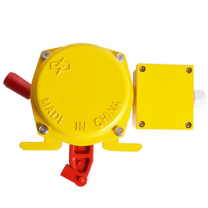 厂家批发hfklt2-1接线盒自动皮带输送机带手双向拉绳拉线开关