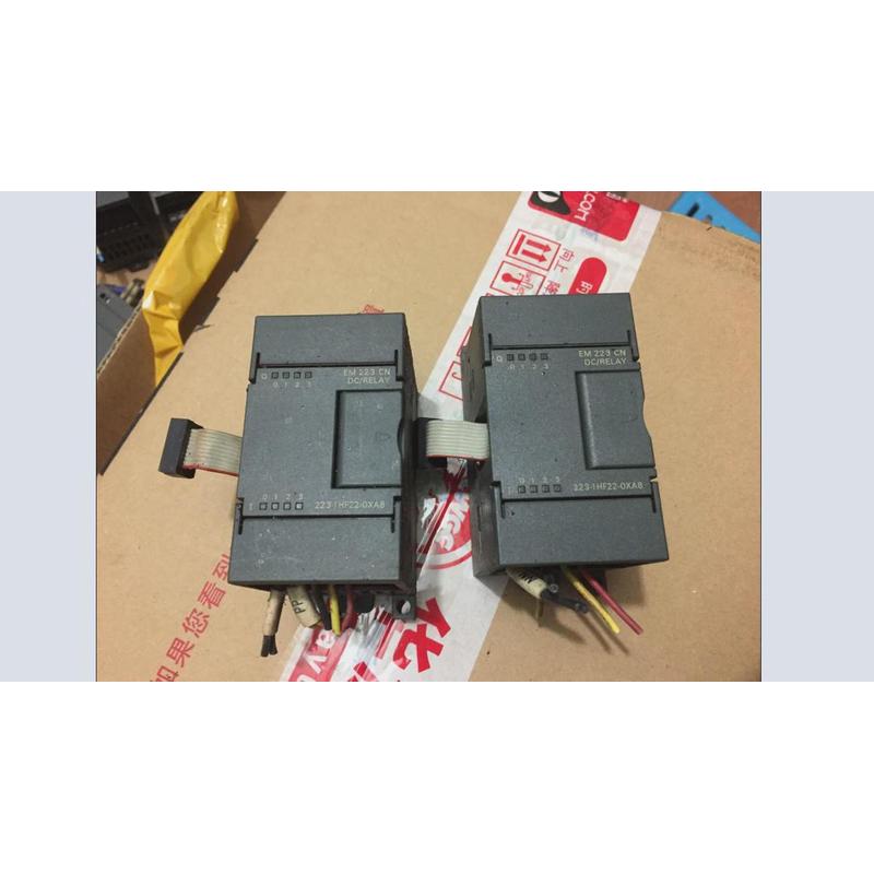 议价6ES7 223-1HF22-0XA8  拆机8成新 EM223 实物图看图