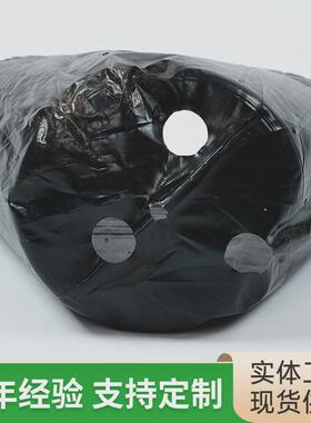 花卉营养钵育苗营养杯塑料简易育苗盆加厚圆形一次性黑色塑料