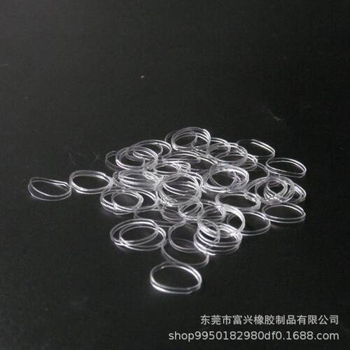 抗氧化胶圈橡皮筋MB-1014简约透明耐高温高弹力小号橡皮筋