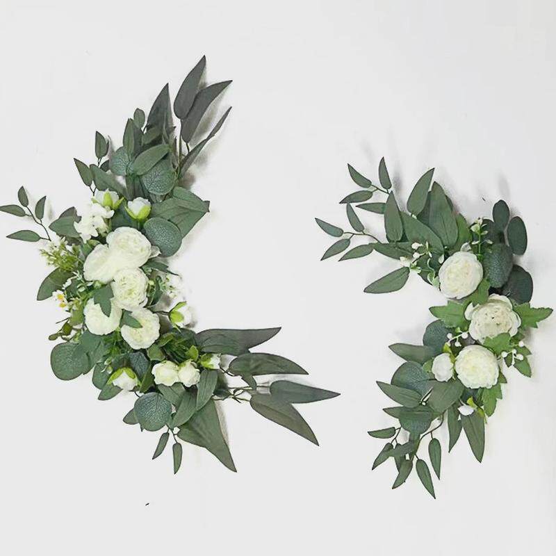 春季仿真花排拱门迎宾接待门楣花牌人造玫瑰花婚礼装饰藤条花环,鲜花速递/花卉仿真/绿植园艺,仿真绿植,淘宝优惠券,粉丝福利购,淘宝优惠卷