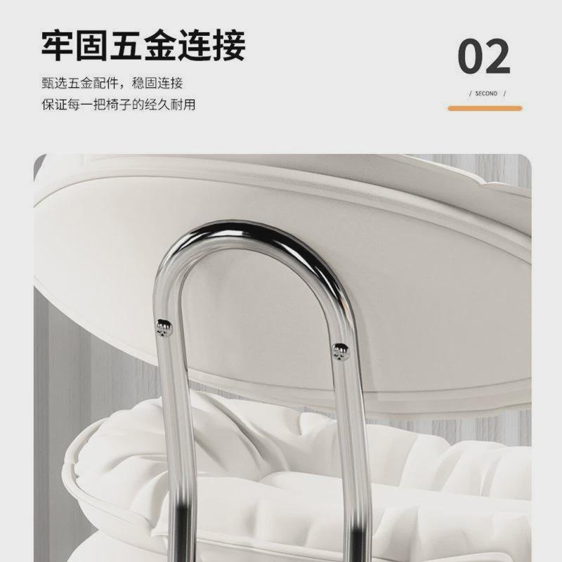 新款办公椅凳子美甲椅子升降旋转滑轮学步大工家用万向轮美容吧台