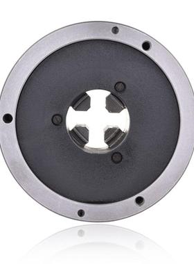 k1280正爪自定心卡盘四爪卡盘80mm卡爪四爪反爪配环球卡盘