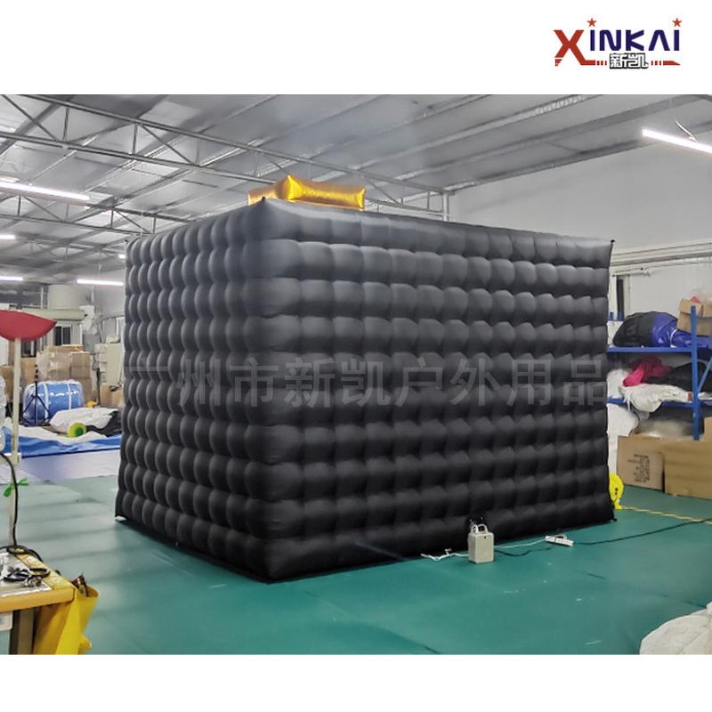 厂家定制新款创意相机造型充气照相宴会户外婚庆亭摄影拍照帐篷