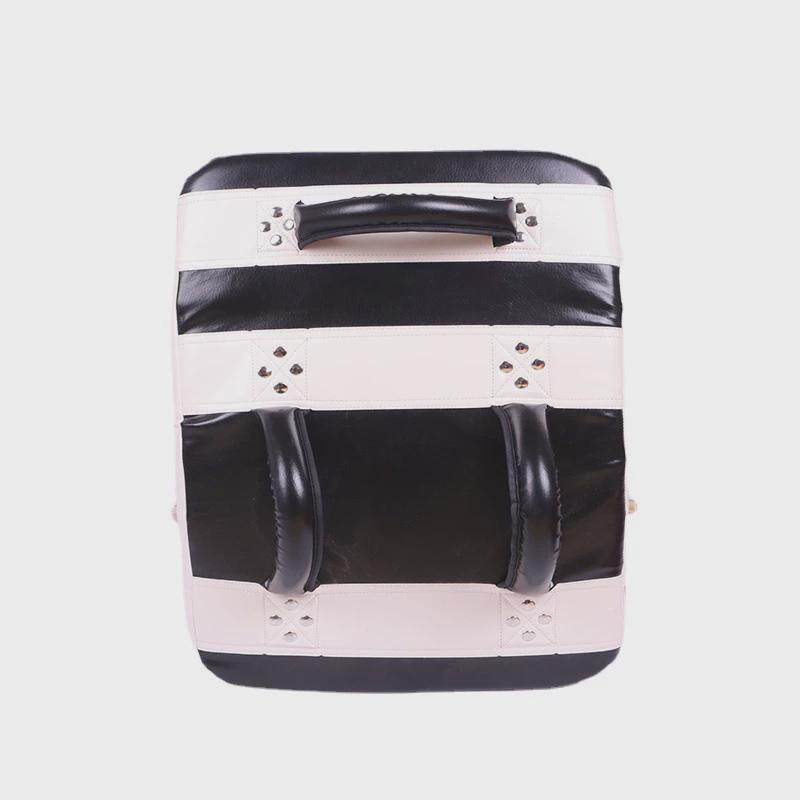 跆拳道脚靶后大脚侧踢弧形胸靶踢靶散打拳击泰拳训练方形弯靶子