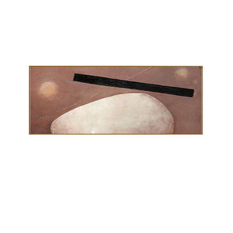 北欧抽象客厅装饰画现代日式极简沙发背景墙挂画喷绘单幅大尺寸画