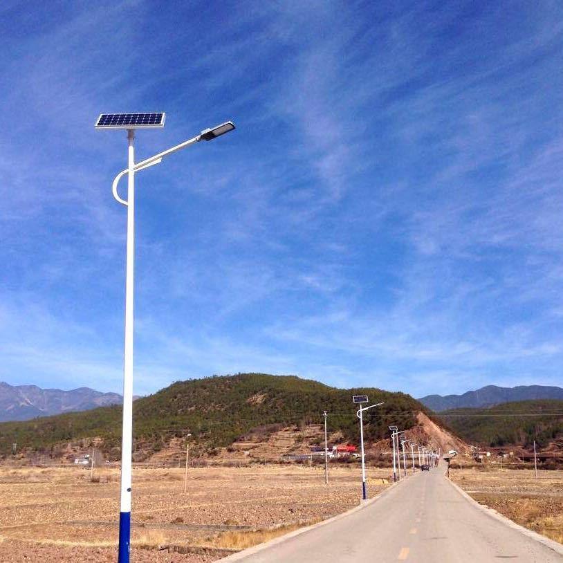 新农村太阳能路灯户外防水led投光灯庭院灯景观灯别墅灯厂家直销