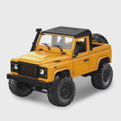 莽牛MN86/MN86S/99S/90巴博斯大G500全比例遥控越野车1：12模型车