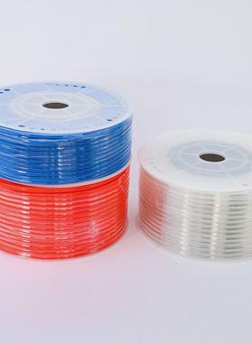 pu气管8mm气管黄绿色高压透明8*5/6*4/10*6.5/12*8mm红蓝黑空压机