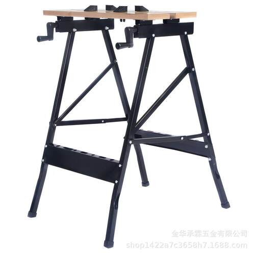 折叠木工工作台锯多功能手工工具推台倒装锯台便携台锯小型操作台