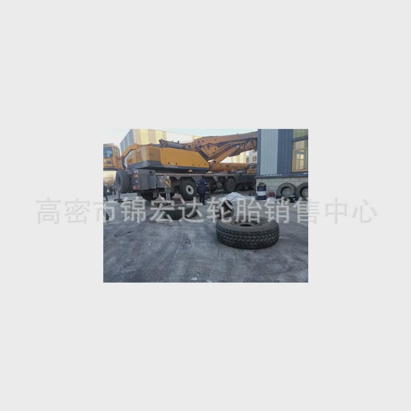 热销双钱吊车轮胎385 445/95R25 1600R25 各种工程机械轮胎16.00R