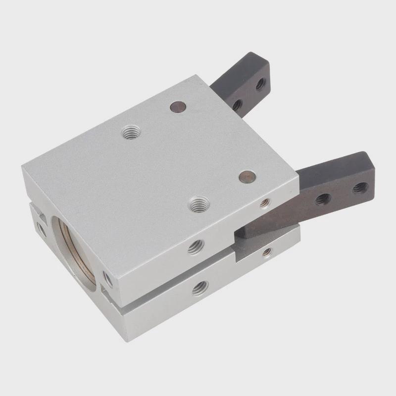 手指气缸mhc2/mhy2/hdp支点手指夹爪气动开闭型平行机械气爪