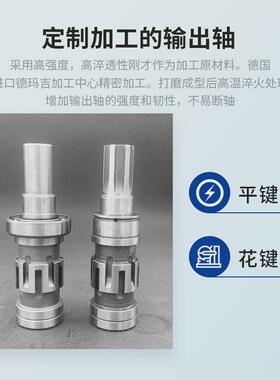 摆线马达液压大bmr/omr/jh80125160低速马达扭矩行走驱动油马达