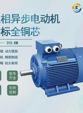 台州电动机电机厂ye3-80m1-2级2800转750w三相异步电机立卧式倍速