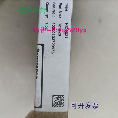 现货供应倍加福HiC2031全新