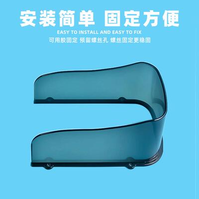 户外人脸识别防雨罩罩打卡保护壳室外楼宇对讲刷脸机防水考勤