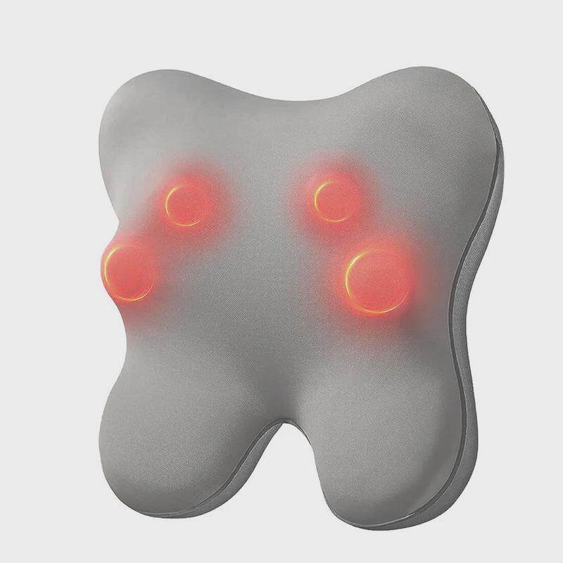 两用按摩器腰部颈无线按摩器家用车载腰靠按摩仪