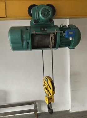 钢丝绳电动葫芦mdcd起重机大功率钢丝绳电动葫芦可移动电动葫芦