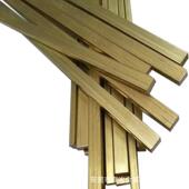 装 现货四方切割黄铜排4 6mm可任意黄铜棒 5mm6 饰铜 4mm5