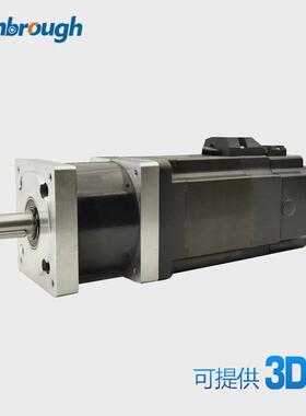 86行星减速减速比无刷电机dc48v659w3000rpm刹车4-100