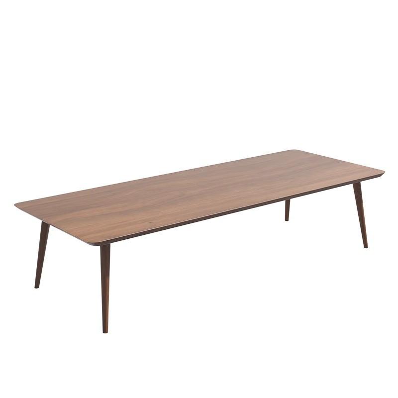 实木会议桌长桌办公桌现代简约洽谈桌椅长方形工作台大型培训桌子