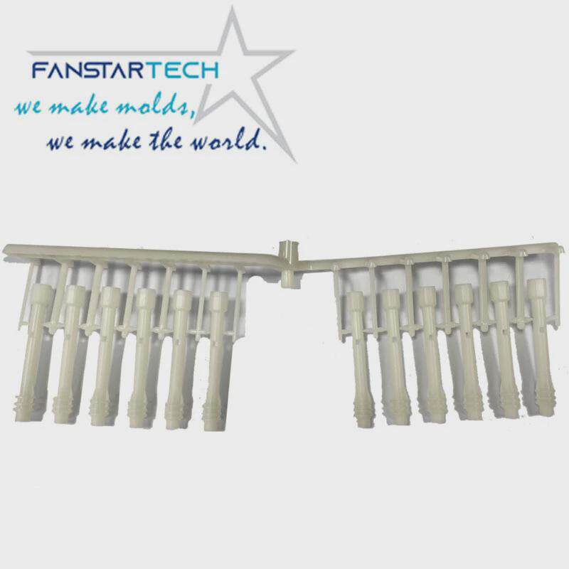 胶擦橡皮模具笔外壳模具笔模配件工厂家精密加工注塑模具