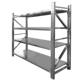 304快递仓储货架工业重型商用多层不锈钢置物抗腐蚀库房钢制货架