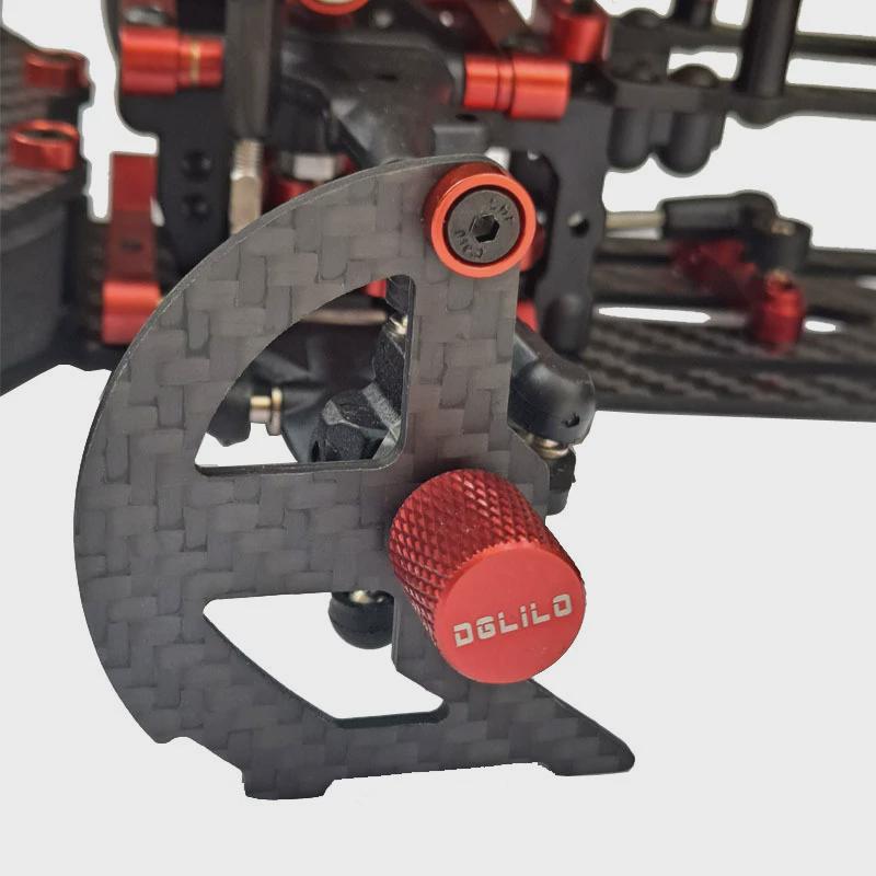 【DgLiLo】RC模型遥控车调车工具调车轮胎平衡工具碳纤维