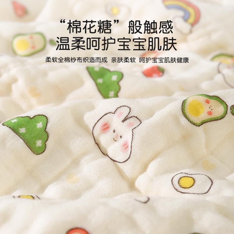 婴儿浴巾儿童纱布浴巾纯棉宝宝新生超柔吸水洗澡盖毯四季可用批发