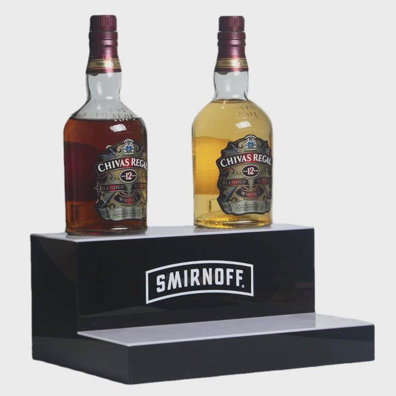 亚克力展示台led变色香槟酒水陈列架阶梯展示架台阶型夜店发光台,基础建材,有机玻璃棒,淘宝优惠券,粉丝福利购,淘宝优惠卷