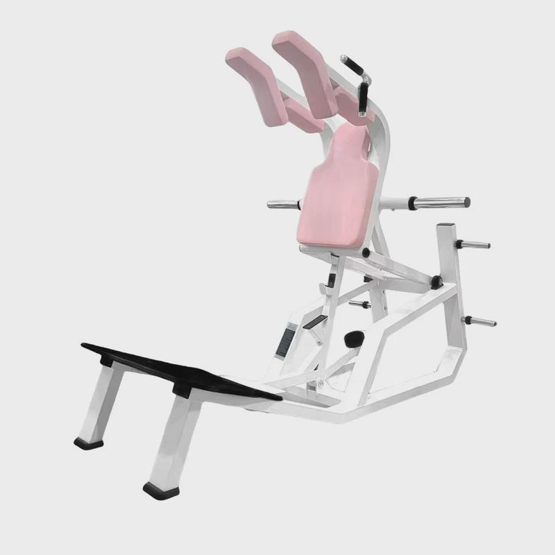 哈克深蹲健身房专用力量器械肌肉多功能臀部室内训练哈克深蹲机