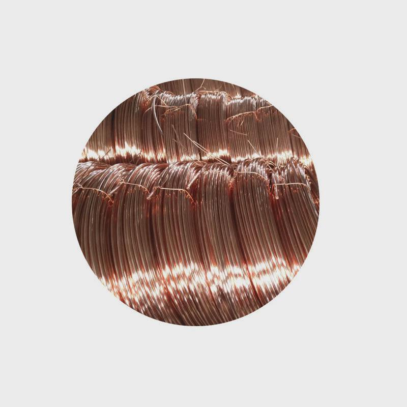 厂家供应t2紫铜线高纯5mm冷墩红铜线绕线手工软c1100裸铜丝