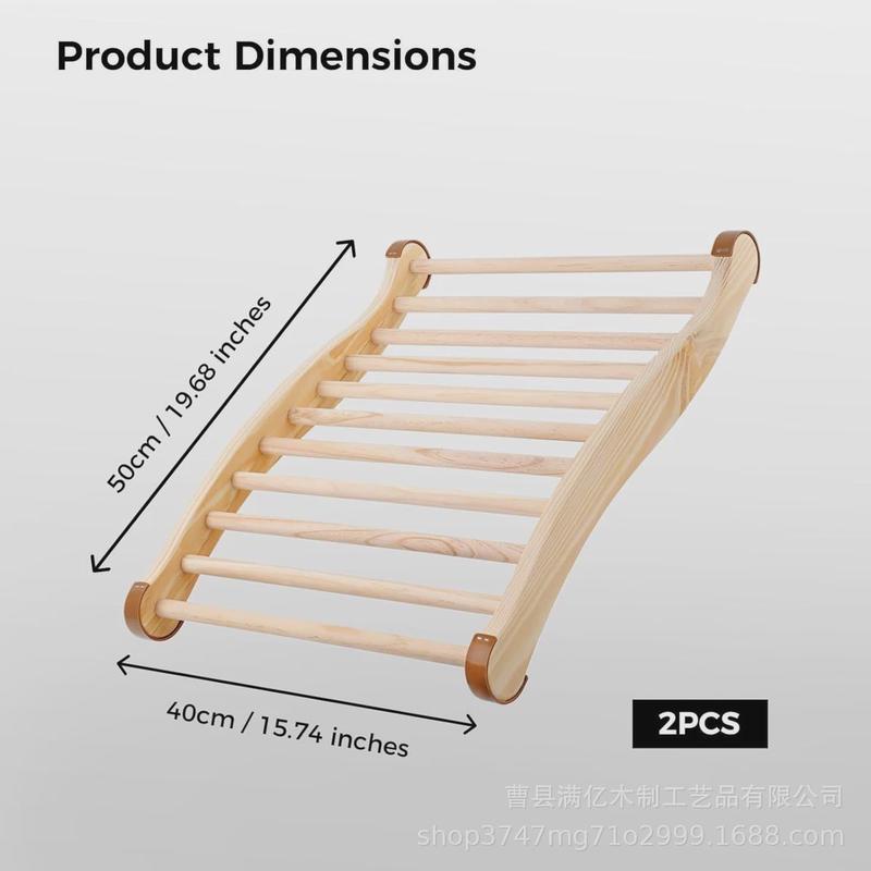 木制桑拿房靠背汗蒸房枕头S型桑拿靠背木制波浪形桑拿房配件